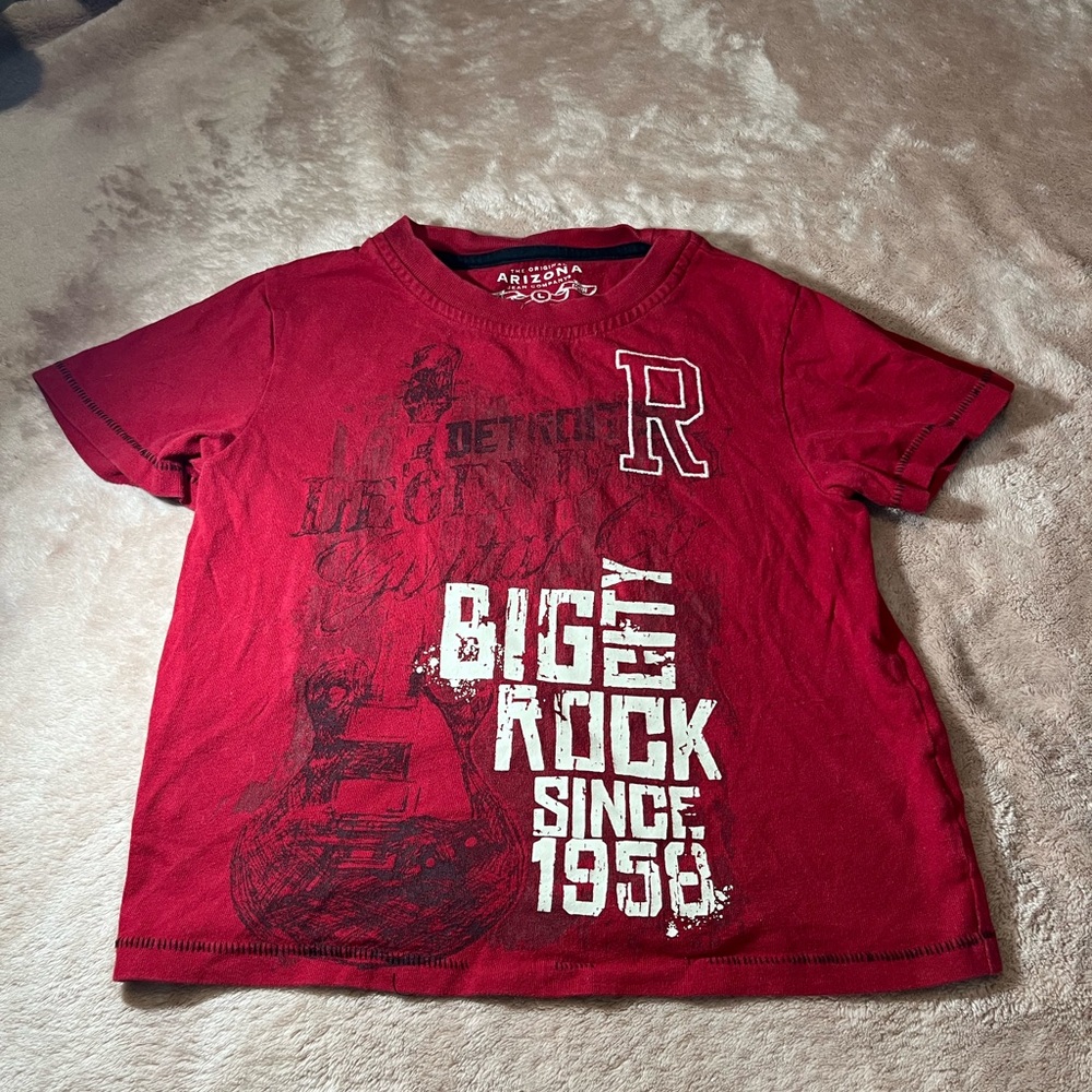Arizona Jean Company Kids Red Graphic Tee